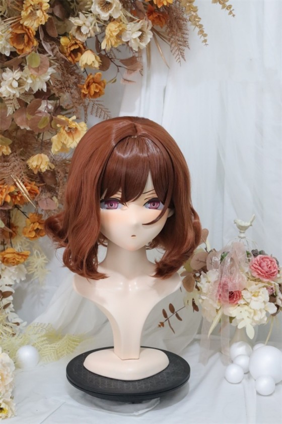 NFD Kigurumi The Idolmaster Shiny Colors Madoka Higuchi Cosplay Mask